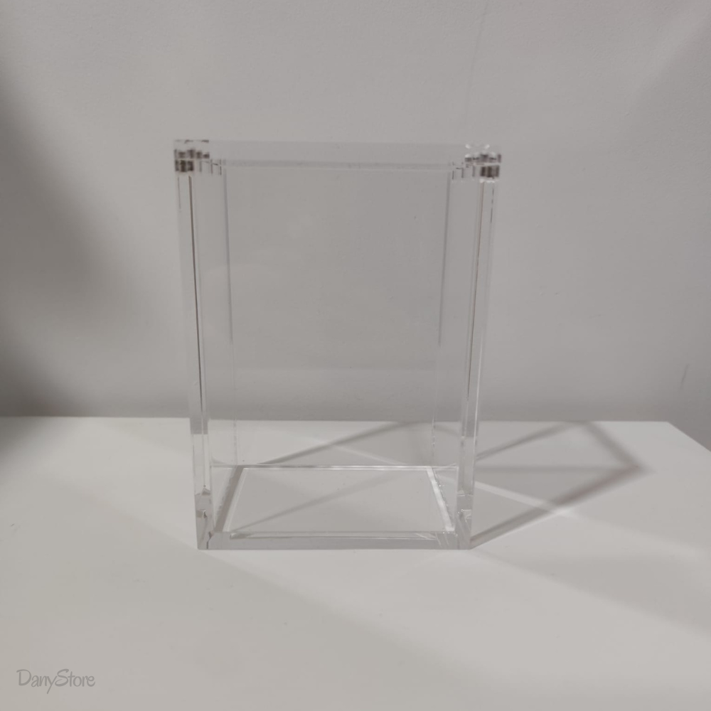 Case protettivo magnetico in plexiglass per Pokémon Booster Bundle 6 buste vuoto