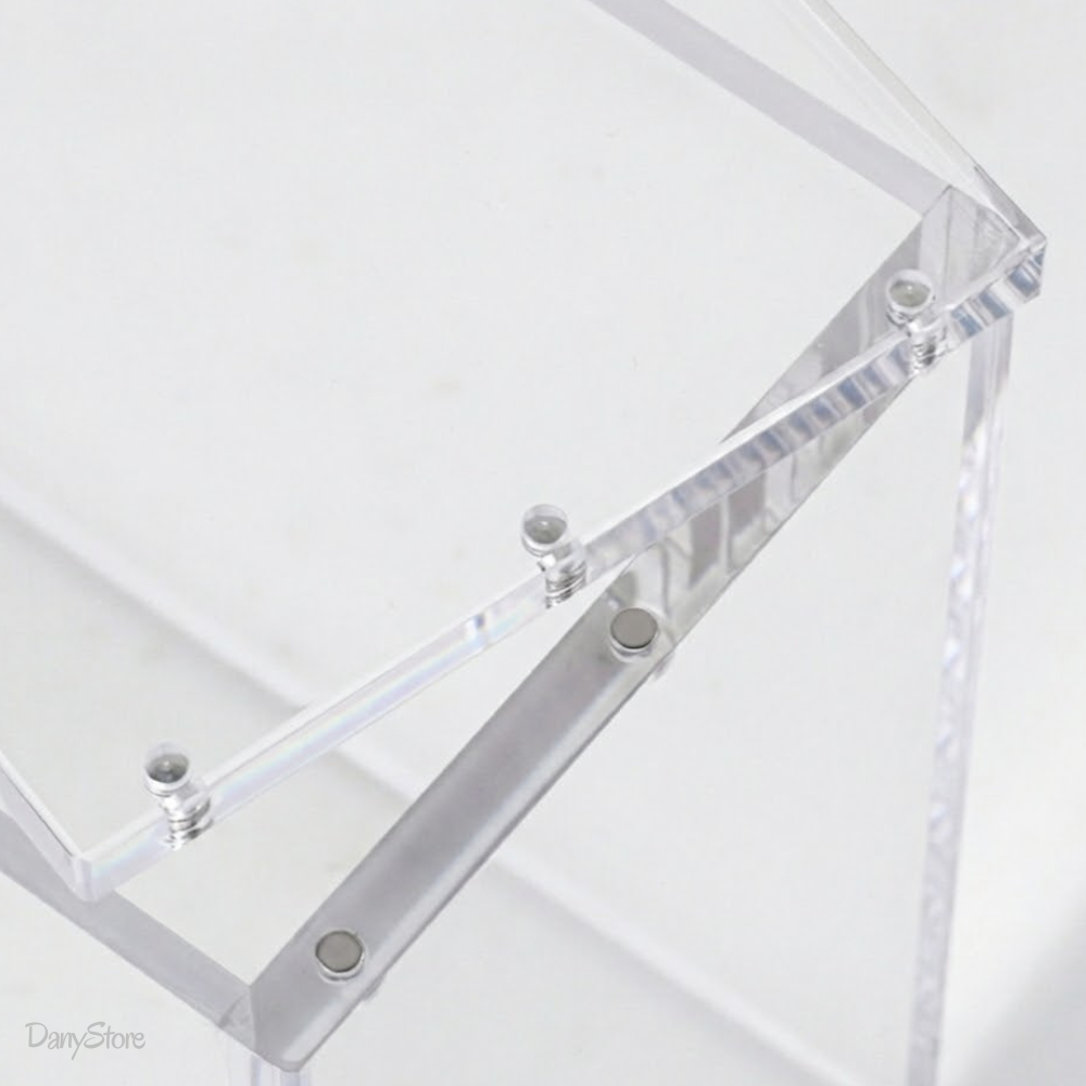 Case protettivo magnetico in plexiglass per Pokémon Elite Trainer Box vuoto