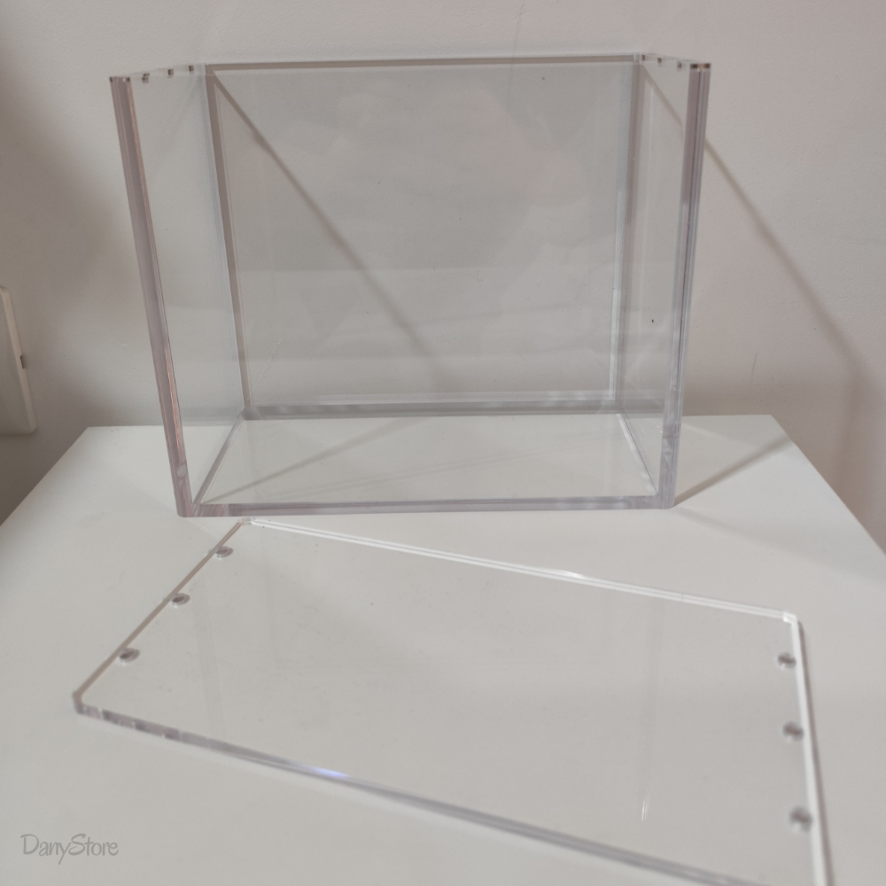 Case protettivo magnetico in plexiglass per Pokémon Elite Trainer Box vuoto