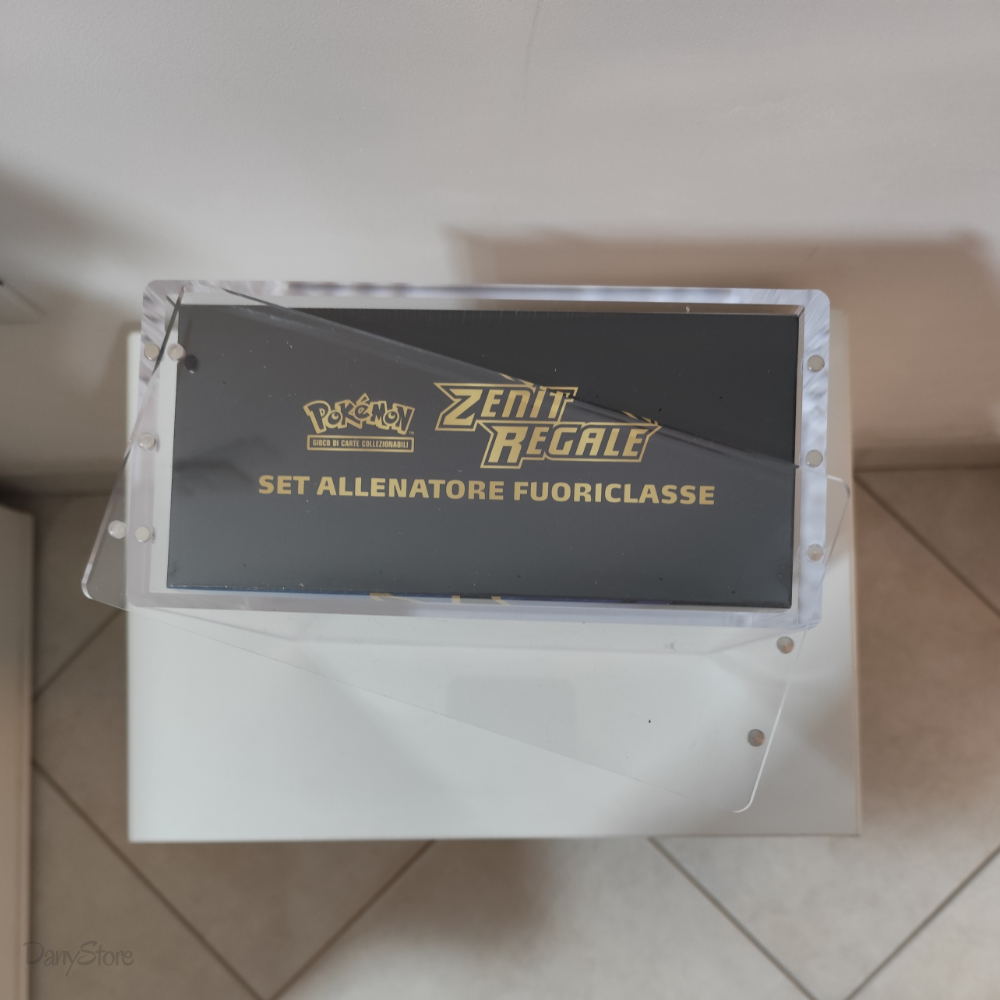 Case protettivo magnetico in plexiglass per Pokémon Elite Trainer Box vuoto