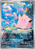 094-088 Clefairy Illustrazione Rara POR Equilibrio Perfetto ITA NM