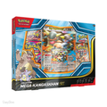 Box Collezione Mega Kangaskhan ex con carta promozionale e bustine espansione