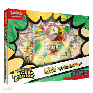 Pokémon Collezione Mega Meganium ex Ascesa Eroica ITA