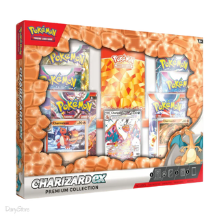 Pokémon Ossidiana Infuocata - Collezione Charizard ex Premium Collection ITA
