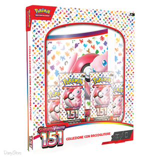Pokémon Scarlatto e Violetto 151 - Collezione Con Raccoglitore ITA