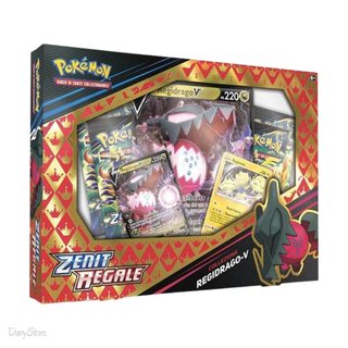 Pokémon Zenit Regale Collezione Speciale Regidrago V ITA