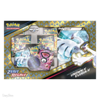 Box Collezione Speciale Unown V e Lugia V dell'espansione Pokémon Zenit Regale in lingua italiana.