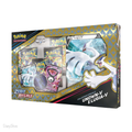 Box Collezione Speciale Unown V e Lugia V dell'espansione Pokémon Zenit Regale in lingua italiana.