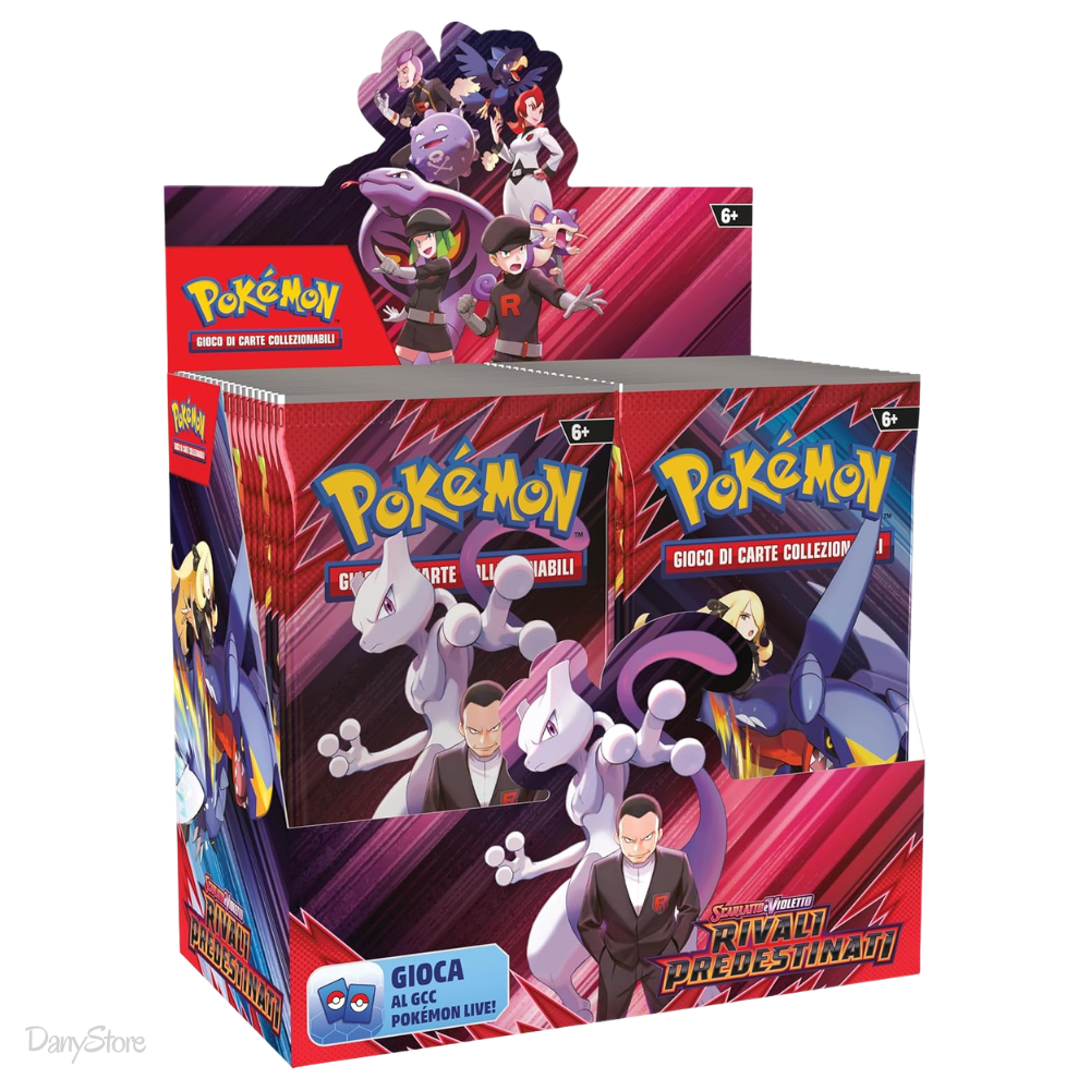 Pokémon Scarlatto e Violetto - Rivali Predestinati Display Box 36 Buste - ITA