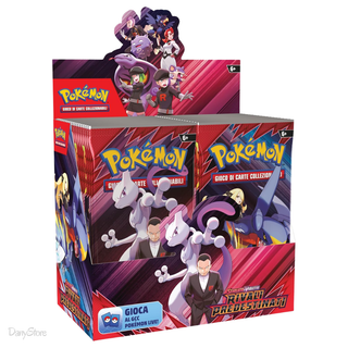 Pokémon Scarlatto e Violetto - Rivali Predestinati Display Box 36 Buste - ITA