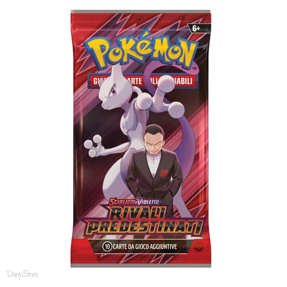 Pokémon Scarlatto e Violetto - Rivali Predestinati Display Box 36 Buste - ITA