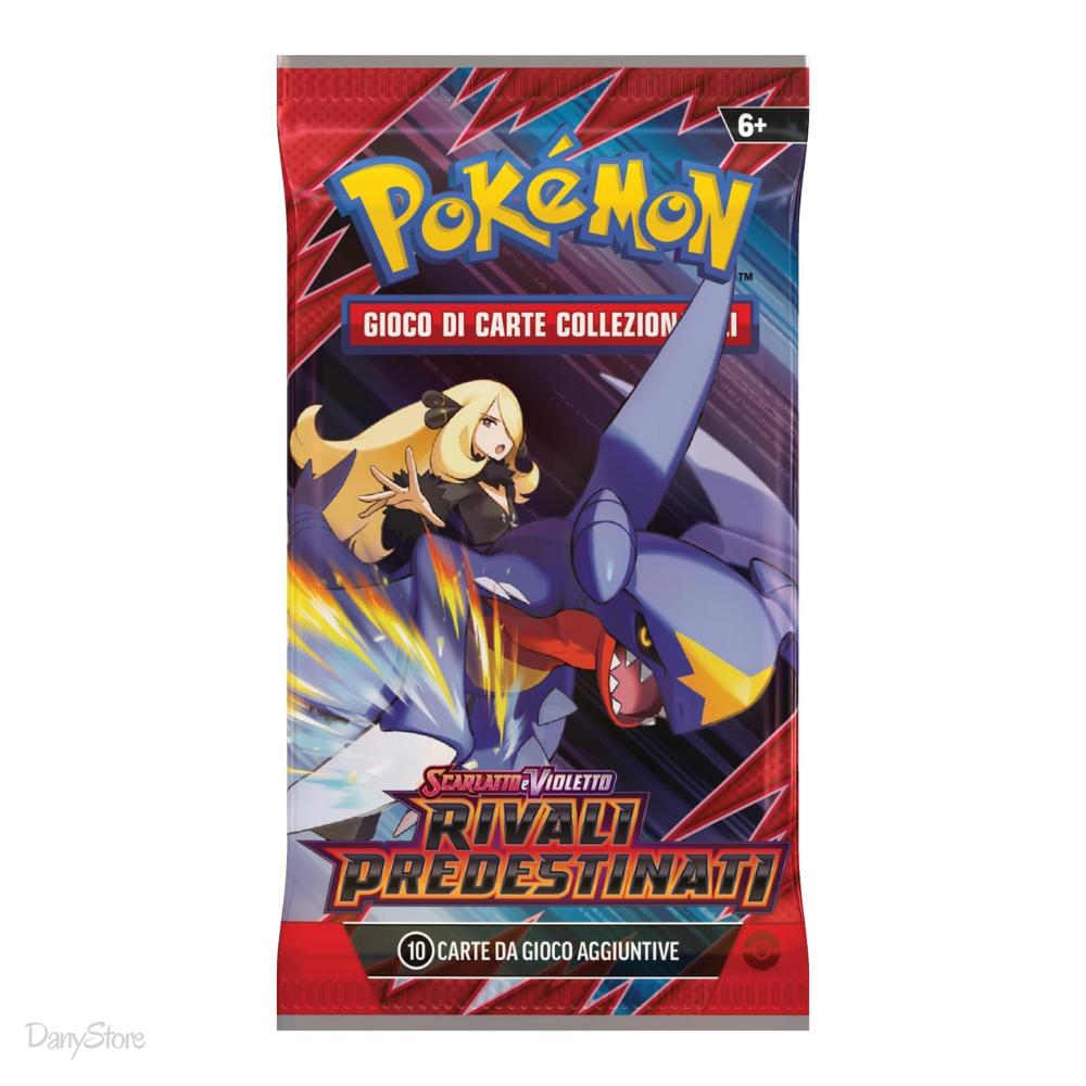 Pokémon Scarlatto e Violetto - Rivali Predestinati Display Box 36 Buste - ITA