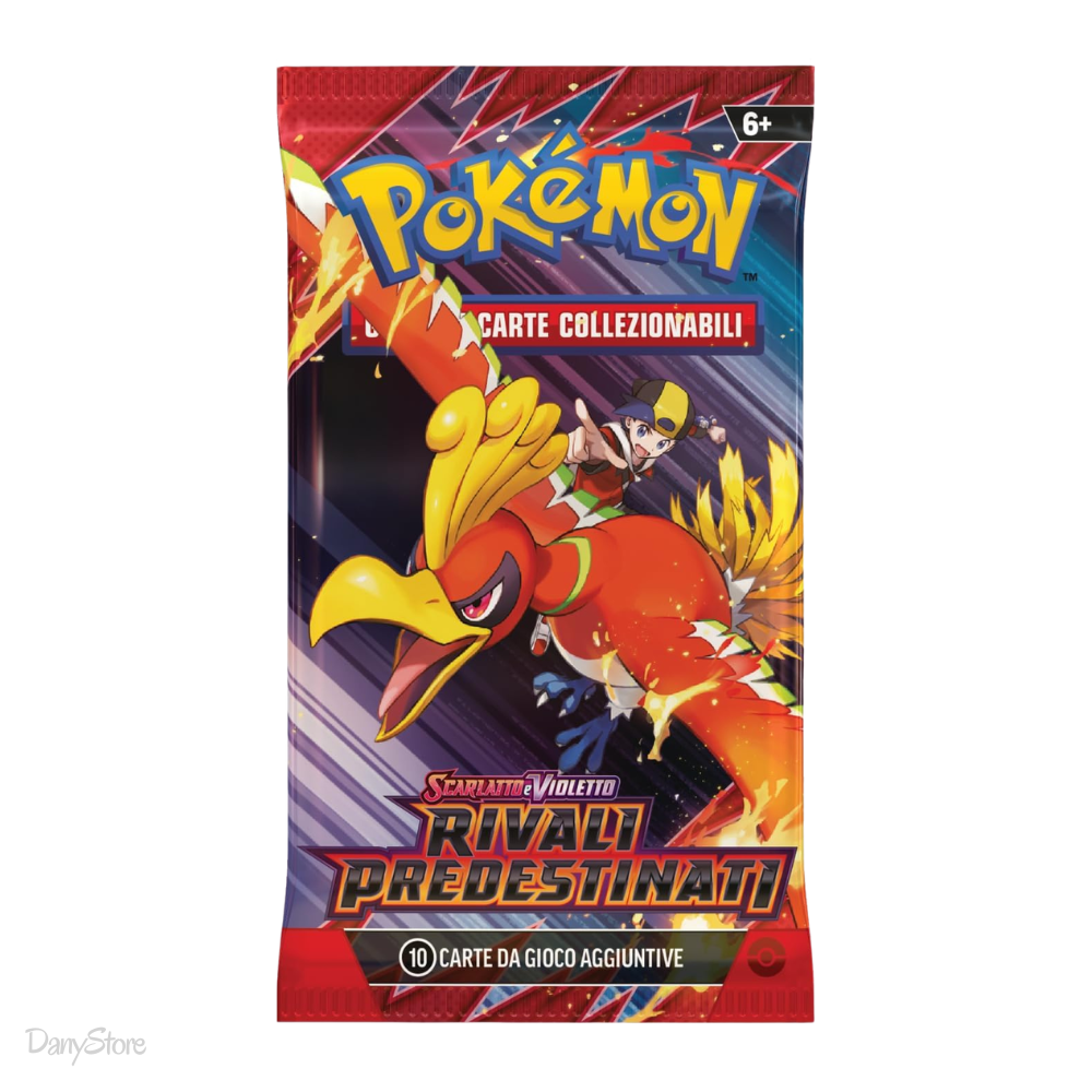 Pokémon Scarlatto e Violetto - Rivali Predestinati Display Box 36 Buste - ITA