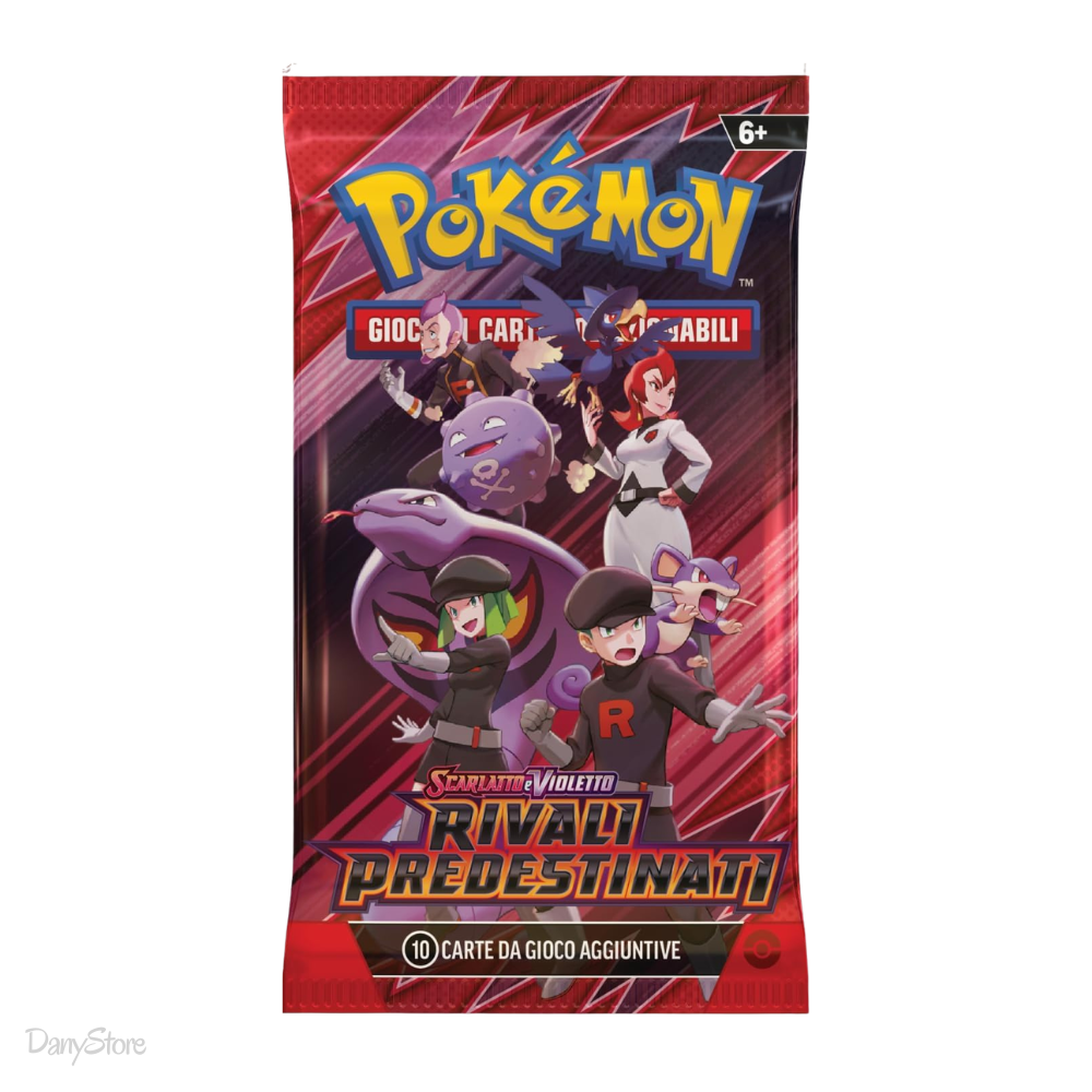 Pokémon Scarlatto e Violetto - Rivali Predestinati Display Box 36 Buste - ITA