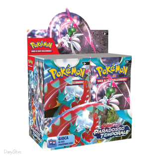 Pokémon Scarlatto e Violetto - Paradosso Temporale Display Box 36 Buste - ITA