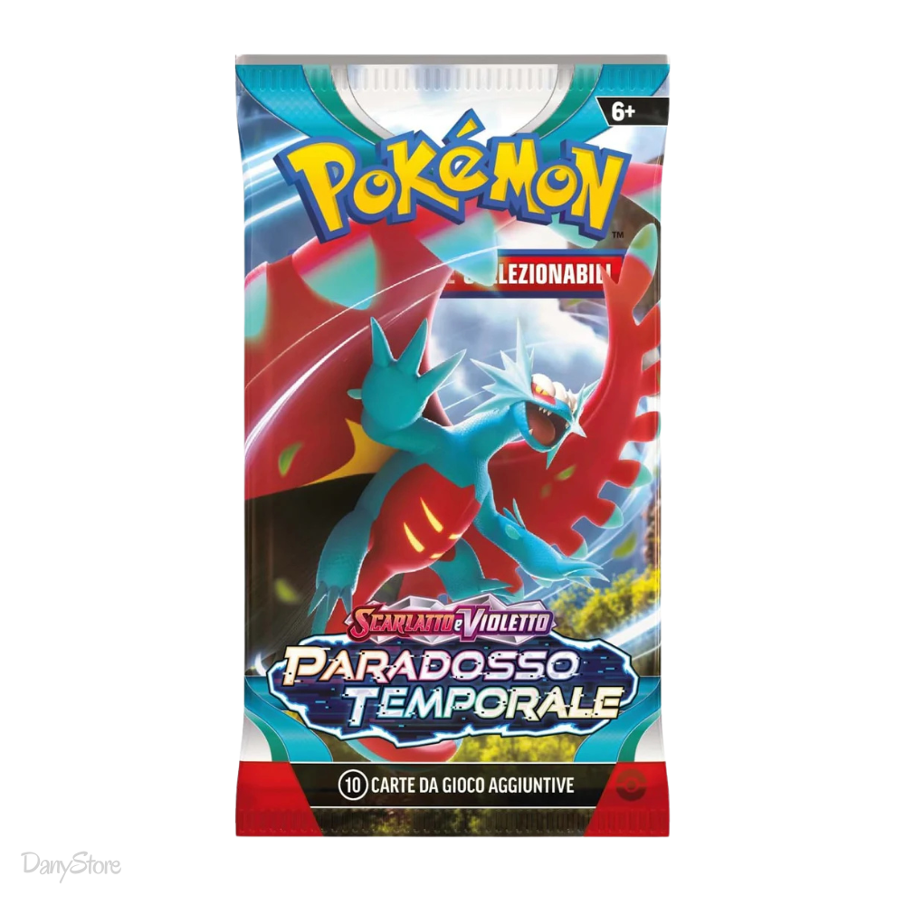 Pokémon Scarlatto e Violetto - Paradosso Temporale Display Box 36 Buste - ITA
