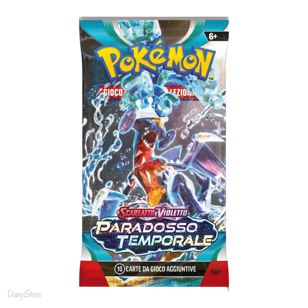 Pokémon Scarlatto e Violetto - Paradosso Temporale Display Box 36 Buste - ITA