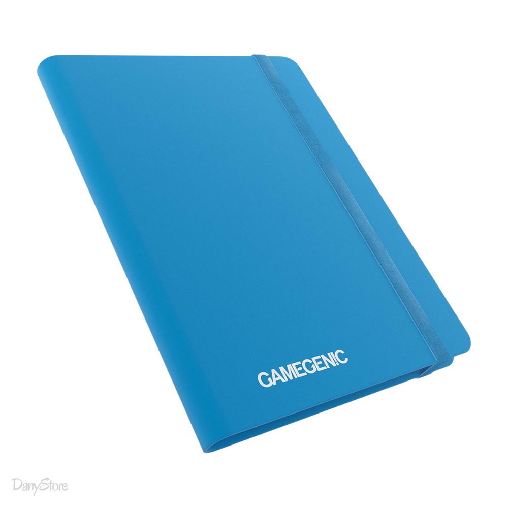 Album Gamegenic 18-Pocket 9 tasche colore Blu