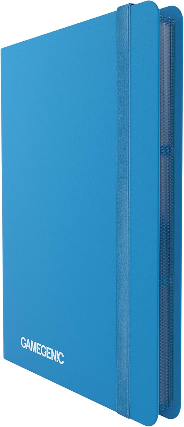 Album Gamegenic 18-Pocket 9 tasche colore Blu