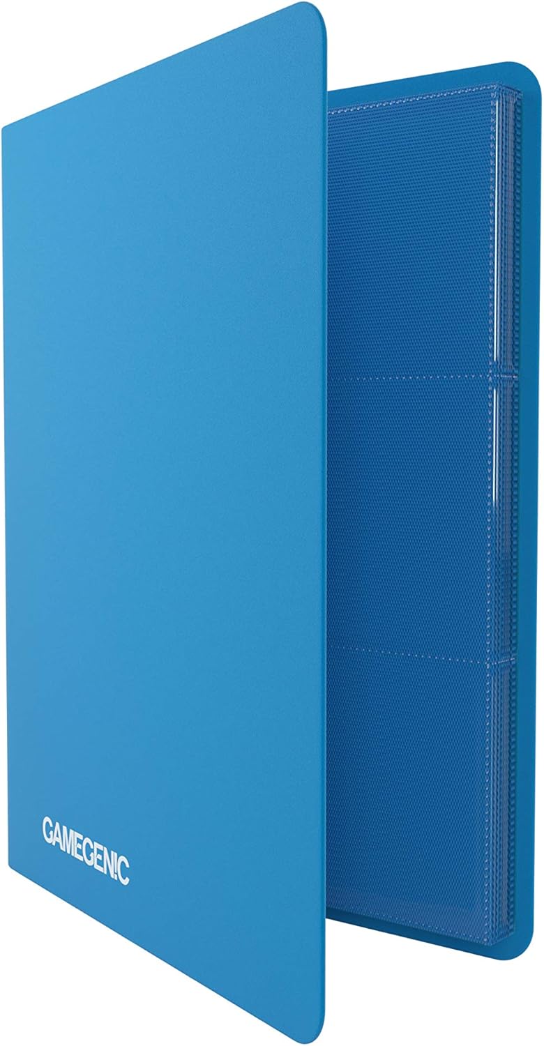 Album Gamegenic 18-Pocket 9 tasche colore Blu