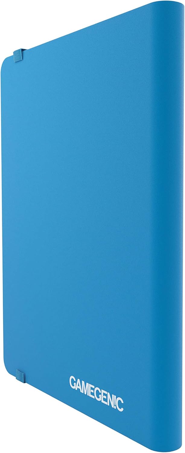 Album Gamegenic 18-Pocket 9 tasche colore Blu