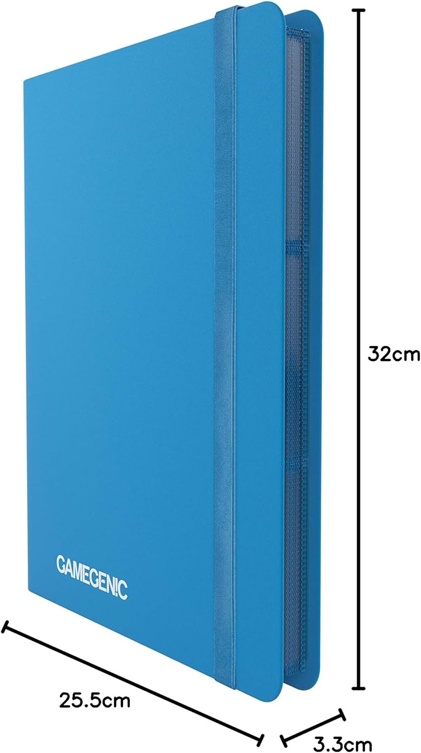 Album Gamegenic 18-Pocket 9 tasche colore Blu