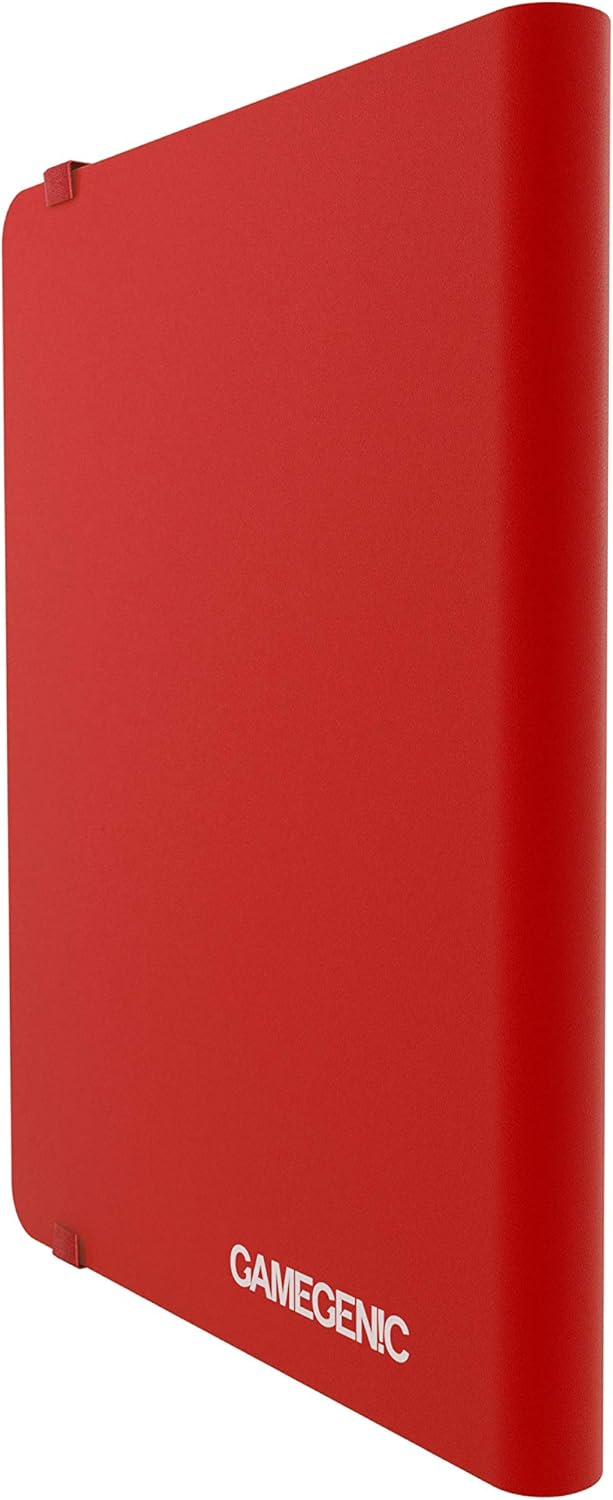 Album Gamegenic 18-Pocket 9 tasche colore Rosso
