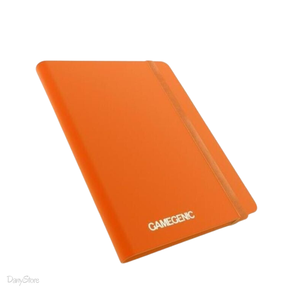 Album Gamegenic Casual 18-Pocket 9 tasche colore Arancione