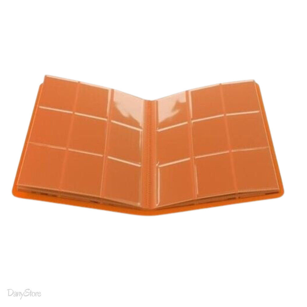 Album Gamegenic Casual 18-Pocket 9 tasche colore Arancione
