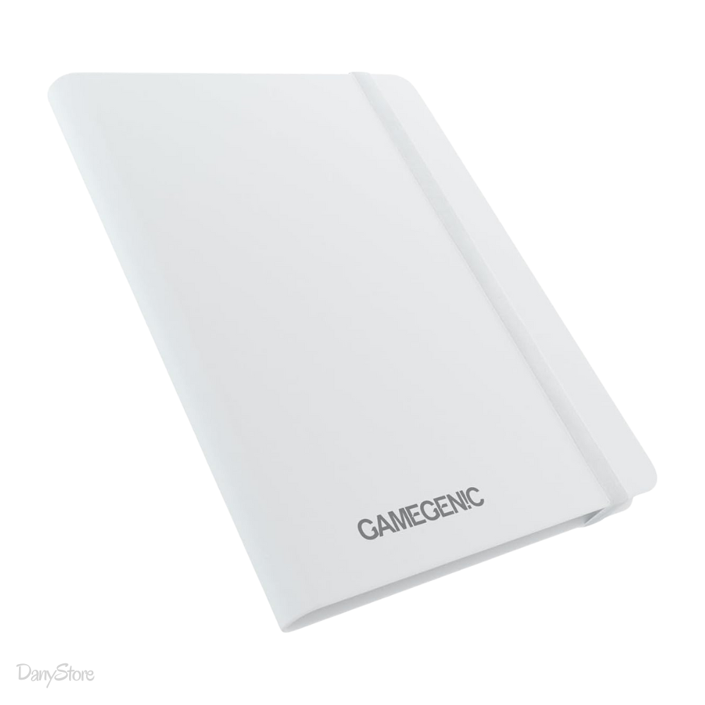 Album Gamegenic Casual 18-Pocket 9 tasche colore Bianco