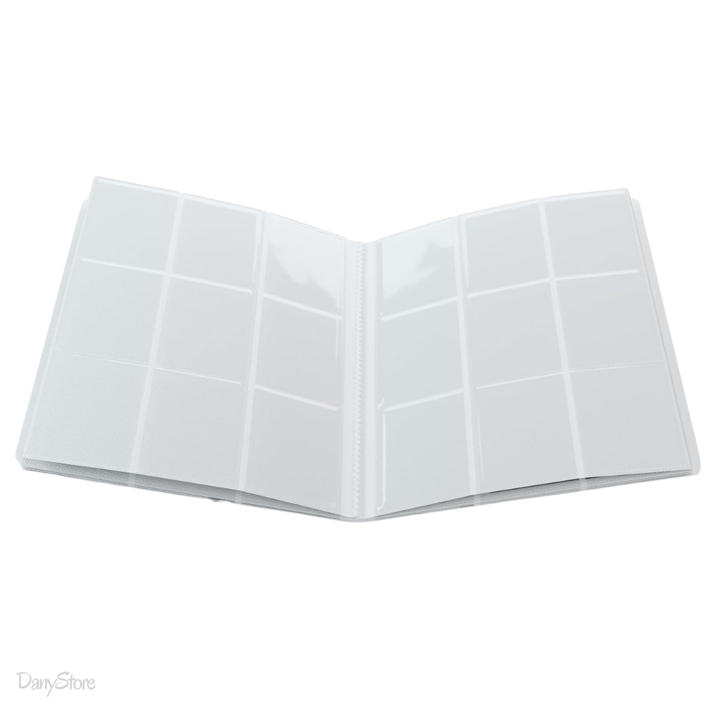 Album Gamegenic Casual 18-Pocket 9 tasche colore Bianco