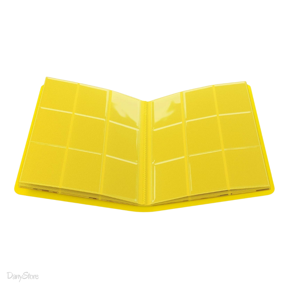 Album Gamegenic Casual 18-Pocket 9 tasche colore Giallo