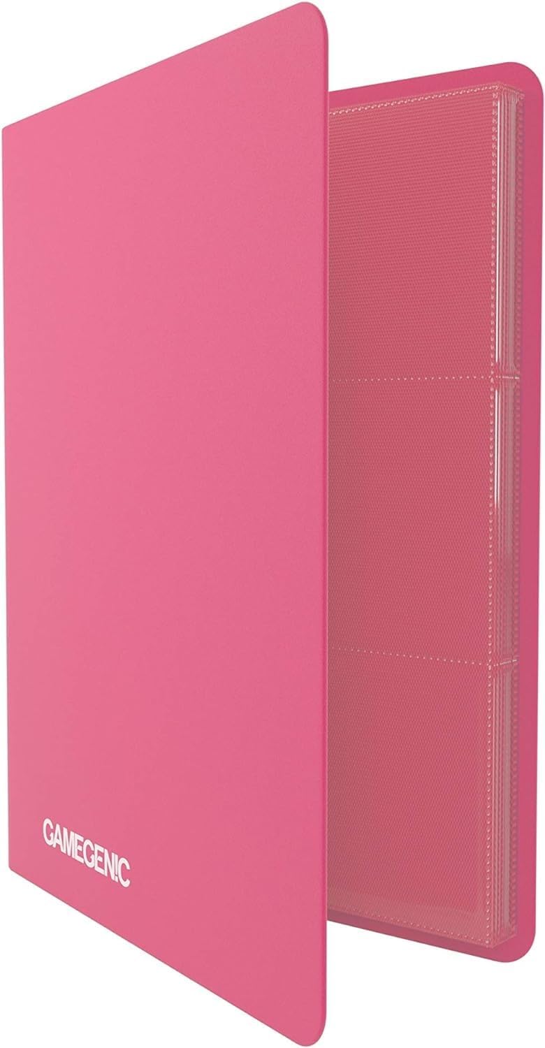 Album Gamegenic Casual 18-Pocket 9 tasche colore Rosa