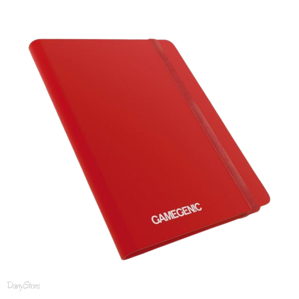 Album Gamegenic Casual 18-Pocket 9 tasche colore Rosso