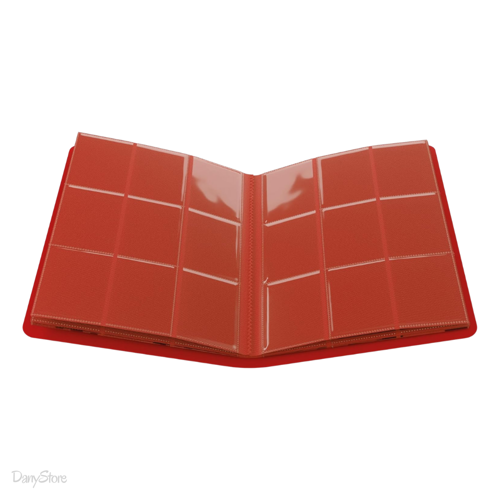 Album Gamegenic Casual 18-Pocket 9 tasche colore Rosso