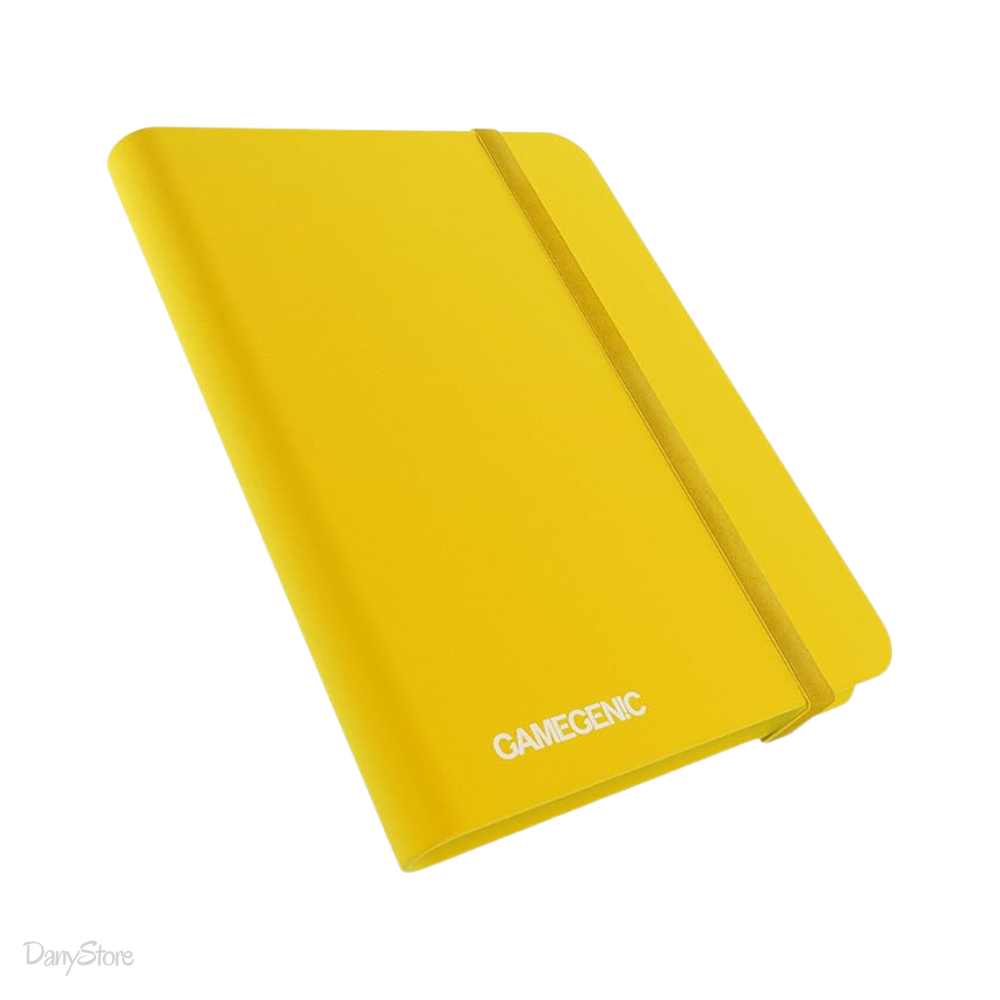 Album Gamegenic Casual 8-Pocket colore Giallo chiuso