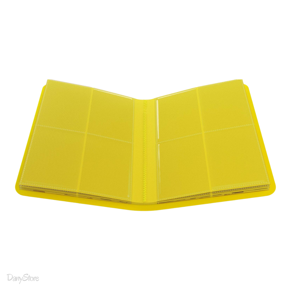 Album Gamegenic Casual 8-Pocket colore Giallo