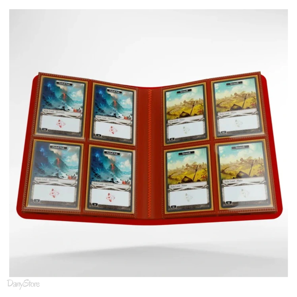 Album Gamegenic Casual 8-Pocket colore Rosso