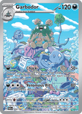 204-182 Garbodor Illustrazione Rara PAR Paradosso Temporale ENG NM