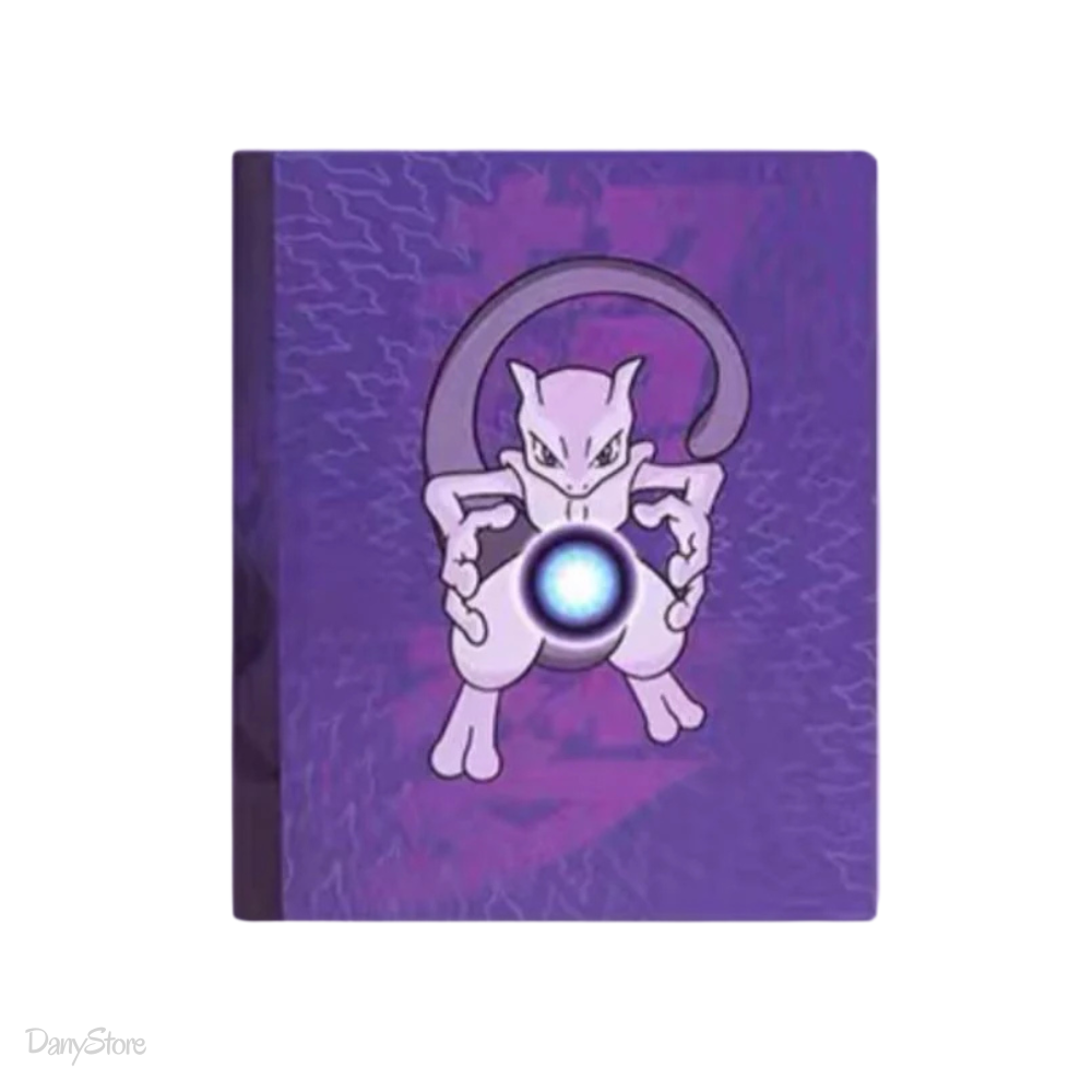 Gift Box sigillata Pokémon Mewtwo V-UNION in lingua cinese semplificato con carte promozionali.