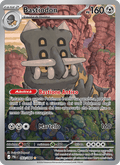 Bastiodon 093/084 Illustrazione Rara, carta Pokémon italiana di Buio Pesto, illustrazione di Yoriyuki Ikegami