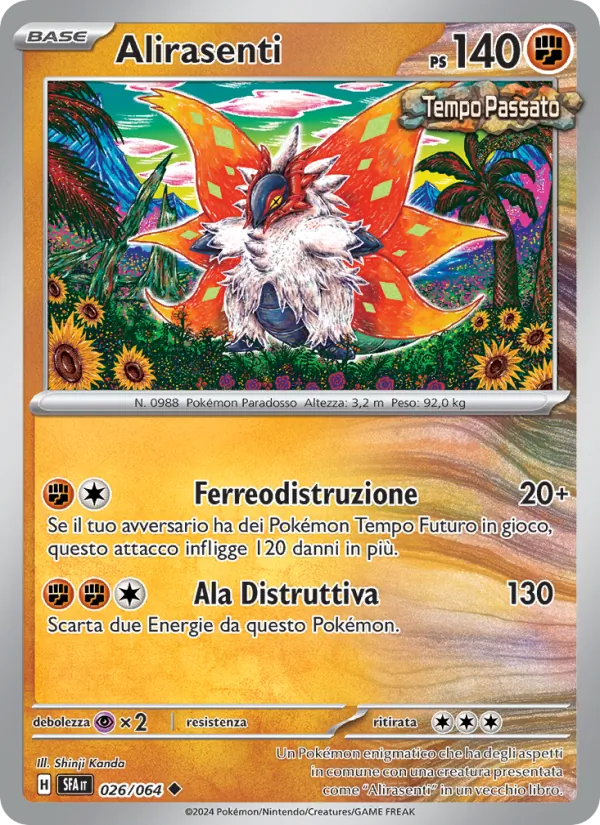Carta Alirasenti 026/064 di Segreto Fiabesco in italiano