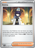 Imma 078/084 Buio Pesto, carta Pokémon italiana. Scansione di riferimento per la Reverse.