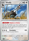 Silvally 070/084 Buio Pesto, carta Pokémon italiana.