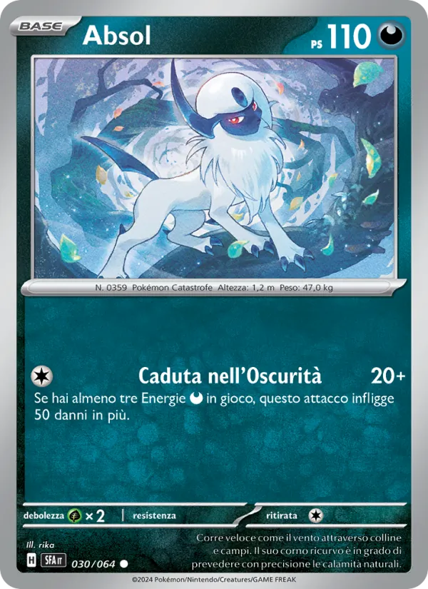 Carta Absol 030/064 di Segreto Fiabesco in italiano