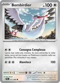 Bombirdier 071/084 Buio Pesto, carta Pokémon italiana. Scansione di riferimento per la Reverse.