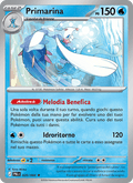 Primarina 020/084 Buio Pesto, carta Pokémon italiana.