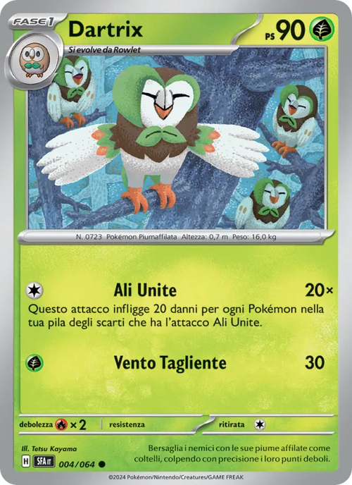 Carta Dartrix 004/064 di Segreto Fiabesco in italiano