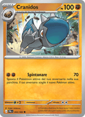Cranidos 044/084 Buio Pesto, carta Pokémon italiana.