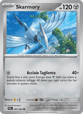 Skarmory 060/084 Buio Pesto, carta Pokémon italiana.